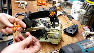 Stihl MS192T/MS193T/MS194T Engine Install Full Reassembly