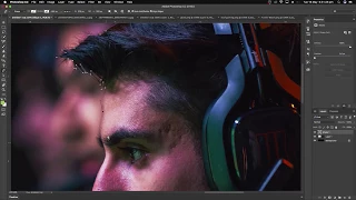 Clean Twitter Header Speedart (ZooMaa)