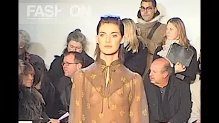 HUGO BOSS Fall 2000 New York - Fashion Channel