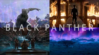 Amazing Shots of BLACK PANTHER