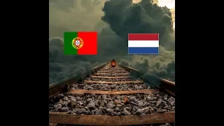 Portugal vs  Netherlands All Goals Highlight HD Full Match Gameplay  (09.06.2019)