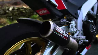 SC-Project CR-T Titanium Exhaust | Aprilia RSV4