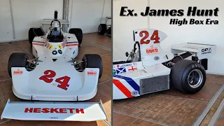 Hesketh 308B | Ex. James Hunt | Pure Sound