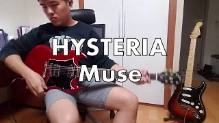 Hysteria (Muse) Guitar Cover