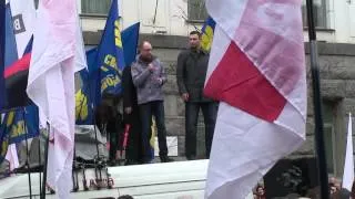 Вставай Україна. Харків. 14.04.2013р. Мітинг опозиції, режиму януковича.