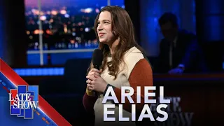“Joe Biden Is The Jason Derulo Of Politics” - Ariel Elias Performs Stand-Up (LIVE on The Late Sho…