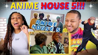 RDCworld1 "ANIME HOUSE 5" REACTION!!!!