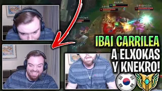 IBAI CARRILEA CON RENEKTON EN COREA! 😱 IBAI JUEGA AL LOL CON ELXOKAS, KNEKRO, KUENTIN y CEITOR!