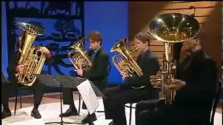 Les Tubadours, Tuba Quartet - Old Legend