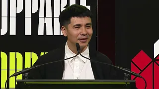 Ocean Vuong - Apex for Youth 31st Inspiration Awards Honoree Speech
