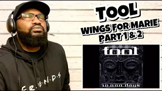TOOL - WINGS FOR MARIE (PART 1&2) | REACTION