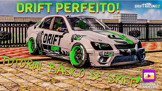 CARX DRIFT RACING 2#09 TUTORIAL BÁSICO DE DRIFT!