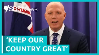 Peter Dutton has become the new leader of the Liberal Party | SBS News