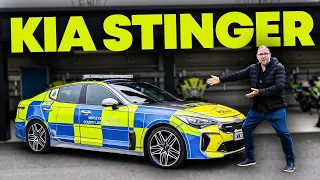 Is This The FASTEST Police Car In the UK? - Kia Stinger