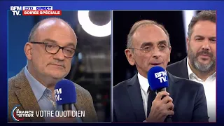 Un professeur d'histoire déplore les "généralisations navrantes" d'Éric Zemmour