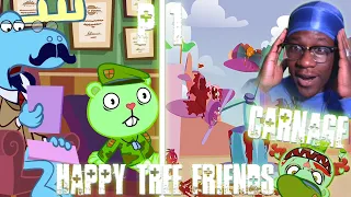 NO ONE IS SAFE | Happy Tree Friends Friday The 13th Reaction