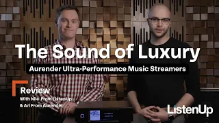 Hi-Fi at the Highest Level! Aurender Music Streamer Review