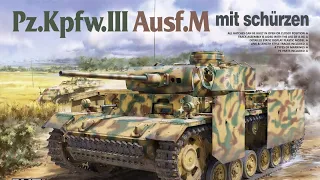 Takom’s 1/35 Panzer 3 M | Model Monday Ep. 20