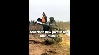 American new javelin anti tank missile #shorts #missile