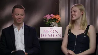 Nicolas Winding Refn And Elle Fanning On 'The Neon Demon'