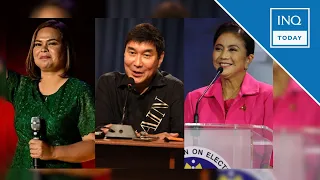 Sara Duterte, Leni Robredo, Raffy Tulfo top presidential bets in 2028 — SWS survey | INQToday