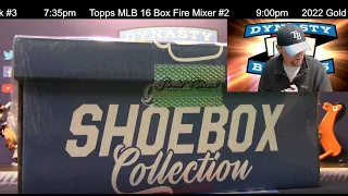 2022 GOLD RUSH Shoebox Collection 1 Box Case Break #3   Sports Baseball Cards