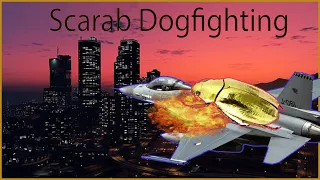 GTA Online - The Scarab tank is the Best Dogfighter