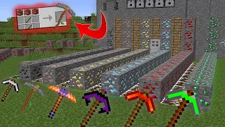 какая кирка самая быстрая??? / which pickaxe is fastest ??? / Welche Spitzhacke ist die schnellste??