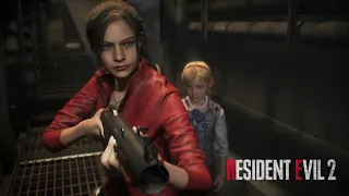 Прохождение Resident Evil 2 Remake #6 ツ Резидент Эвил 2 ツ Финал за Клэр