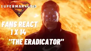 Fans React to Superman & Lois 1x14: "The Eradicator"