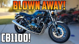 The Bike Harley Does NOT Want You To Know About: Honda CB1100 Cafe Racer - The Ultimate Sleeper!