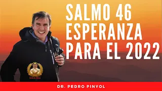 PREDICACIÓN EXPOSITIVA SALMO 46 - Dios es nuestro amparo en tiempos de dificultad. Dr. Pedro Pinyol