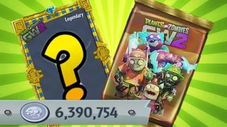 LEGENDARY HUNTING MEGA PACK OPENING part 1 | Plants vs Zombies: Garden Warfare 2 (PVZ GW2)