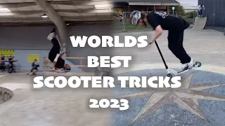 WORLDS BEST SCOOTER TRICKS 2023