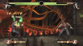 MK9 - SEKTOR x KUNG LAO - TAG TEAM 60% XRAY COMBO