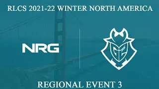 NRG vs G2 | RLCS 2021-22 Winter: North America | The General NRG vs G2 Esports | 20 February 2022