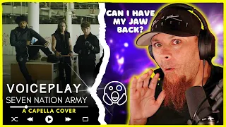 VOICEPLAY "Seven Nation Army" (Cover) ft. Anthony Gargiula  // Audio Engineer & Musician Reacts