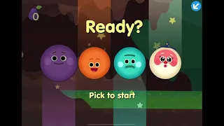 Bumble Nums Running Game & Bubble Pop Walkthrough iPad App Toddler Preschool Kids Games