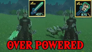 How To Get BROKEN Weapons in Zelda Tears of The Kingdom