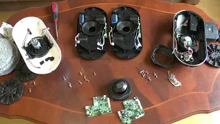 Разборка и сравнение роботов мойщиков окон Hobot 188 и Hobot 388