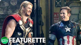 AVENGERS: AGE OF ULTRON (2015) | Behind the Scenes Featurette