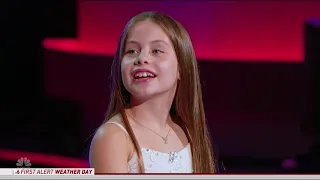 Emanne Beasha, 9 years old - Interview with Steve Harvey - Little Big Shots - April 15, 2018