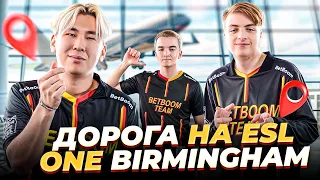 ROAD TO ENGLAND, PLACE PREDICTIONS AND OPENING GAME | BETBOOM VLOG