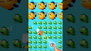 Fishdom new minigame | Save the Fish | D Lady Ninja #shorts #fishdom