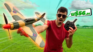 Avião de Controle Remoto XK A220 Wltoys e faz ACROBACIAS!