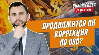 Прогноз по рынку форекс на 27.05 от Тимура Асланова