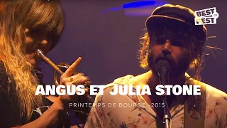 Angus & Julia Stone - Printemps de Bourge 2015 ( FULL CONCERT )