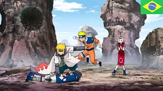 🇧🇷TIME 7 vs SASORI - Tsukuyome INFINITO | SONHO de TSUNADE [COMPLETO]