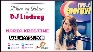 SANA MAPATAWAD NYA KO KASI GUSTO NYA TALAGA KO Lihim Ng Liham with DJ Lindsay January 26 2018