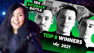 Shandab3ar Reacts: TOP 8 WILDCARD WINNERS ANNOUNCEMENT | SBX KICKBACK BATTLE 2021